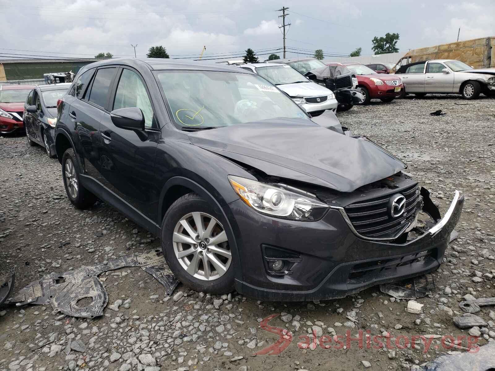 JM3KE4CY2G0691858 2016 MAZDA CX-5