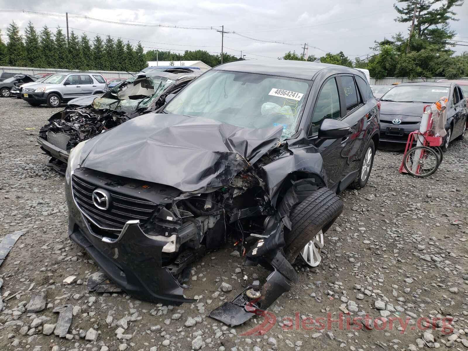 JM3KE4CY2G0691858 2016 MAZDA CX-5