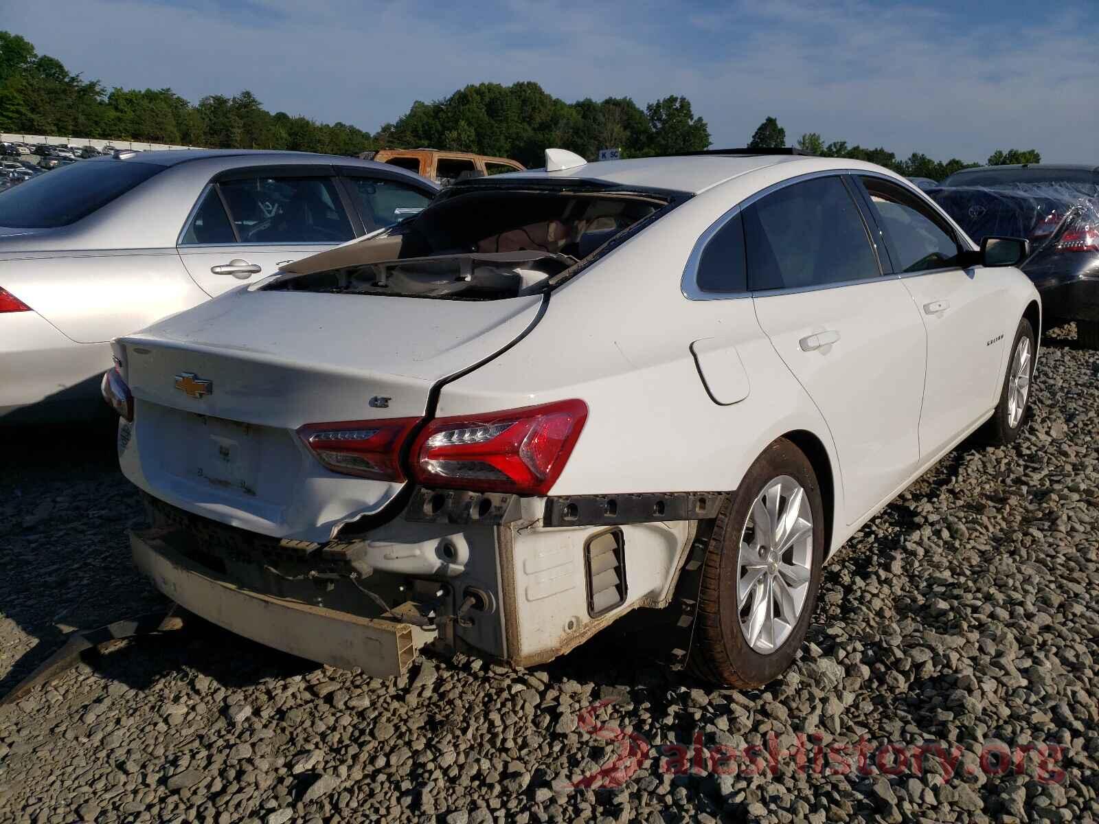 1G1ZD5ST8KF153329 2019 CHEVROLET MALIBU