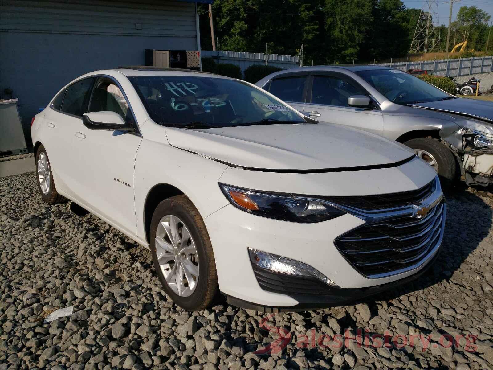 1G1ZD5ST8KF153329 2019 CHEVROLET MALIBU