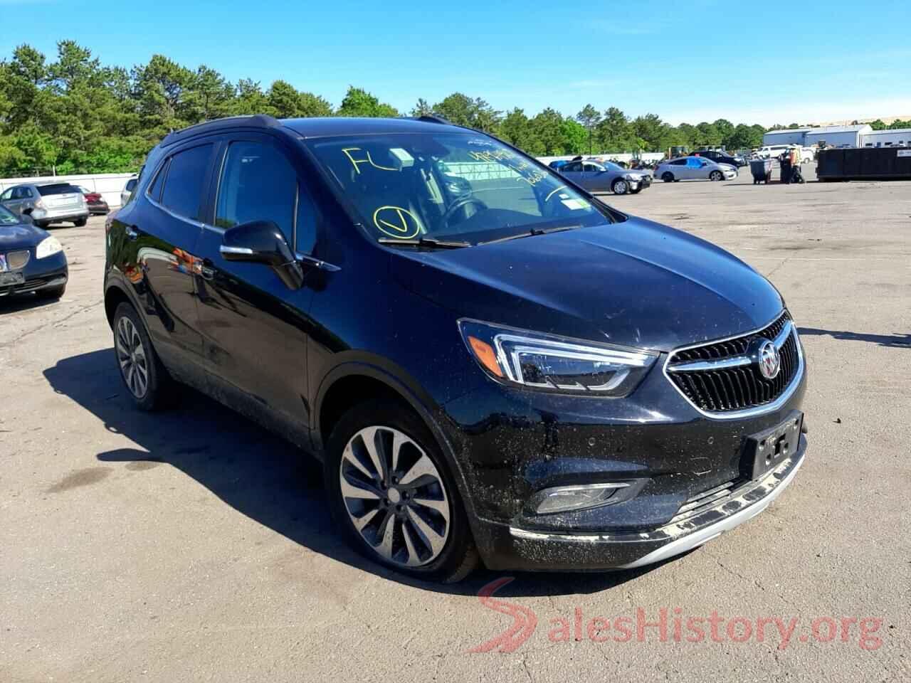 KL4CJGSM4KB706036 2019 BUICK ENCORE