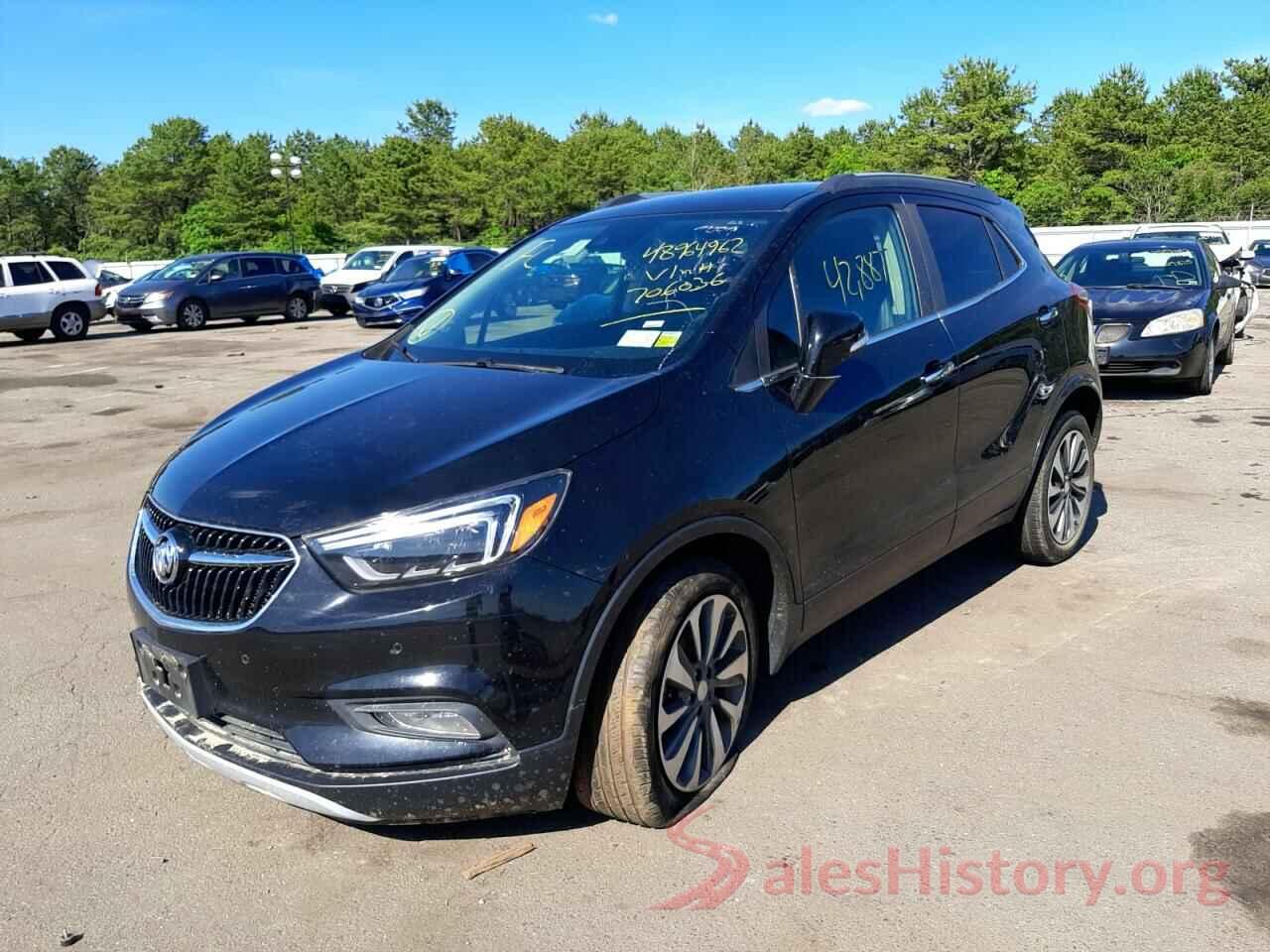 KL4CJGSM4KB706036 2019 BUICK ENCORE