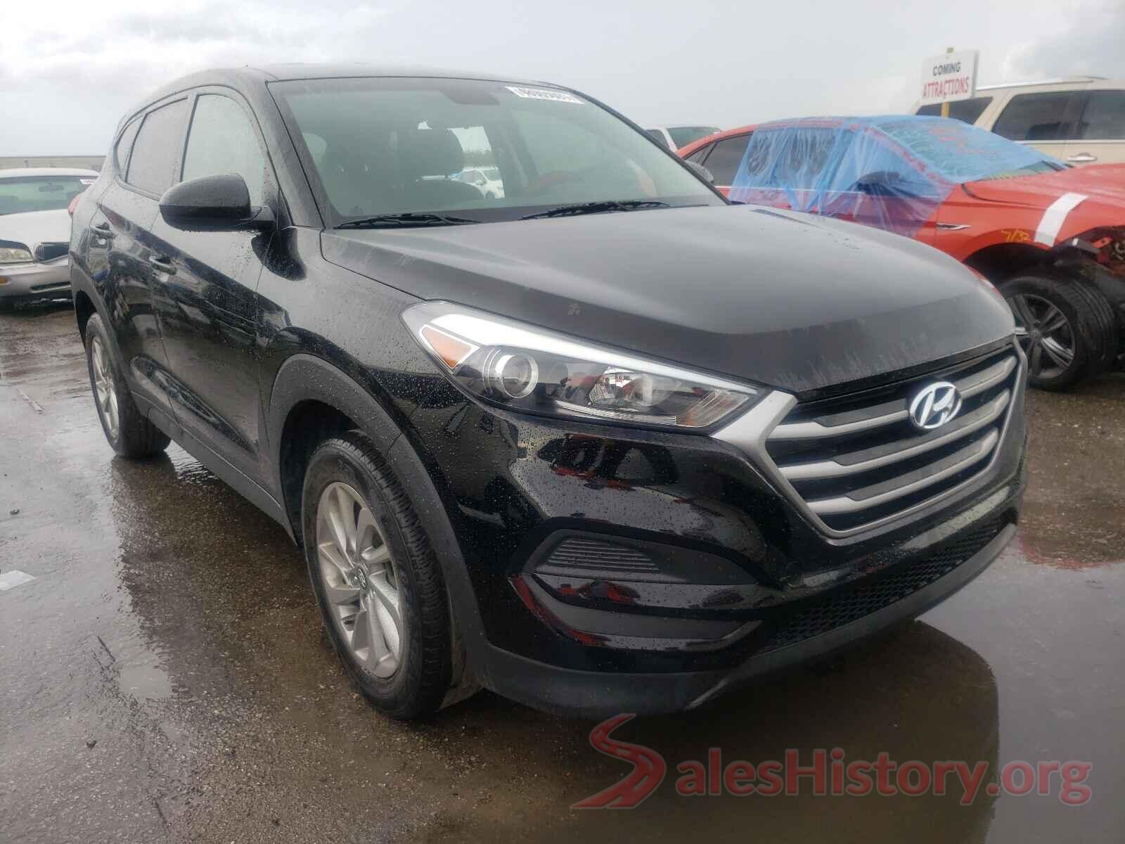 KM8J23A47JU758568 2018 HYUNDAI TUCSON