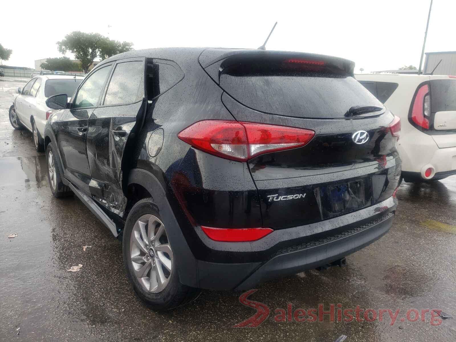 KM8J23A47JU758568 2018 HYUNDAI TUCSON