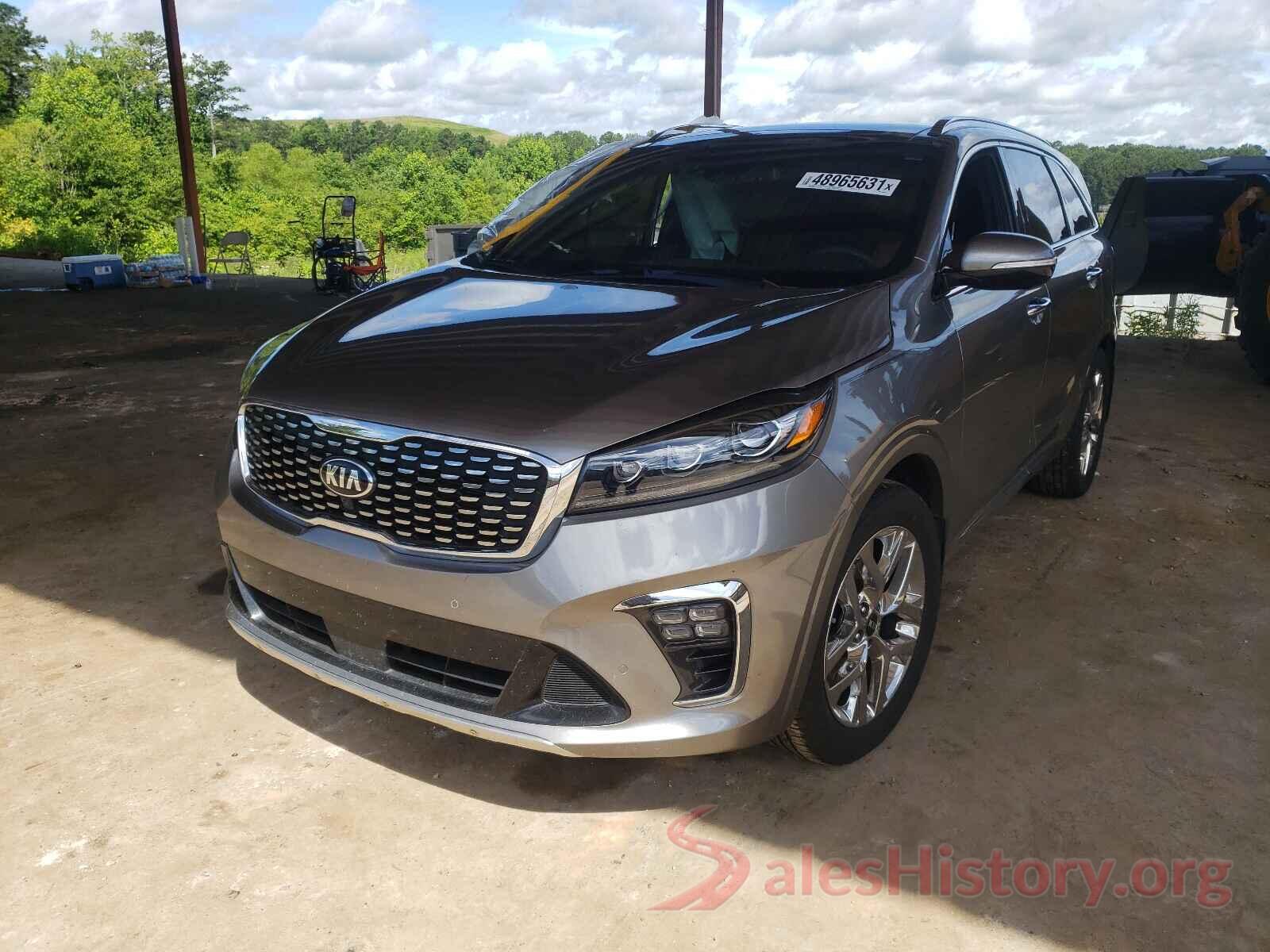 5XYPK4A52KG534902 2019 KIA SORENTO