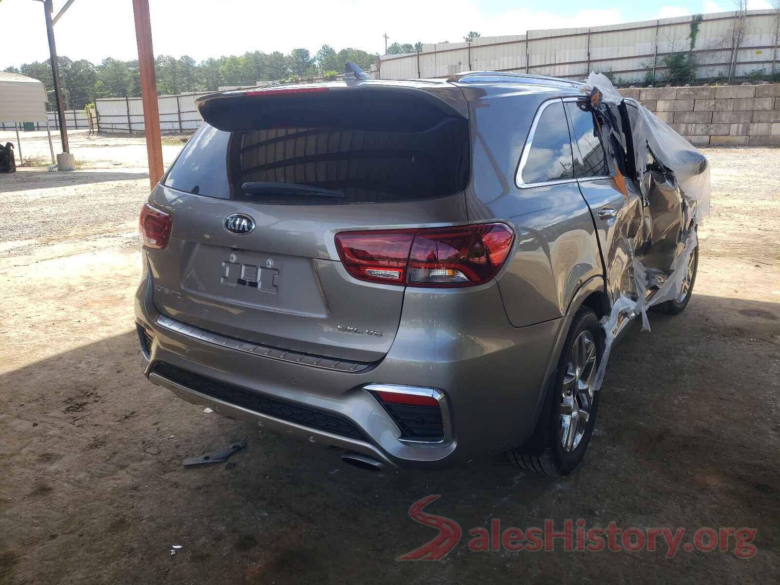 5XYPK4A52KG534902 2019 KIA SORENTO