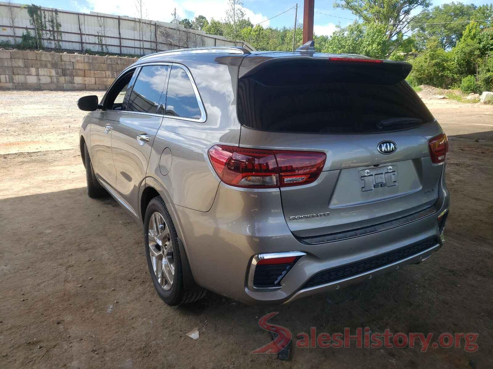 5XYPK4A52KG534902 2019 KIA SORENTO