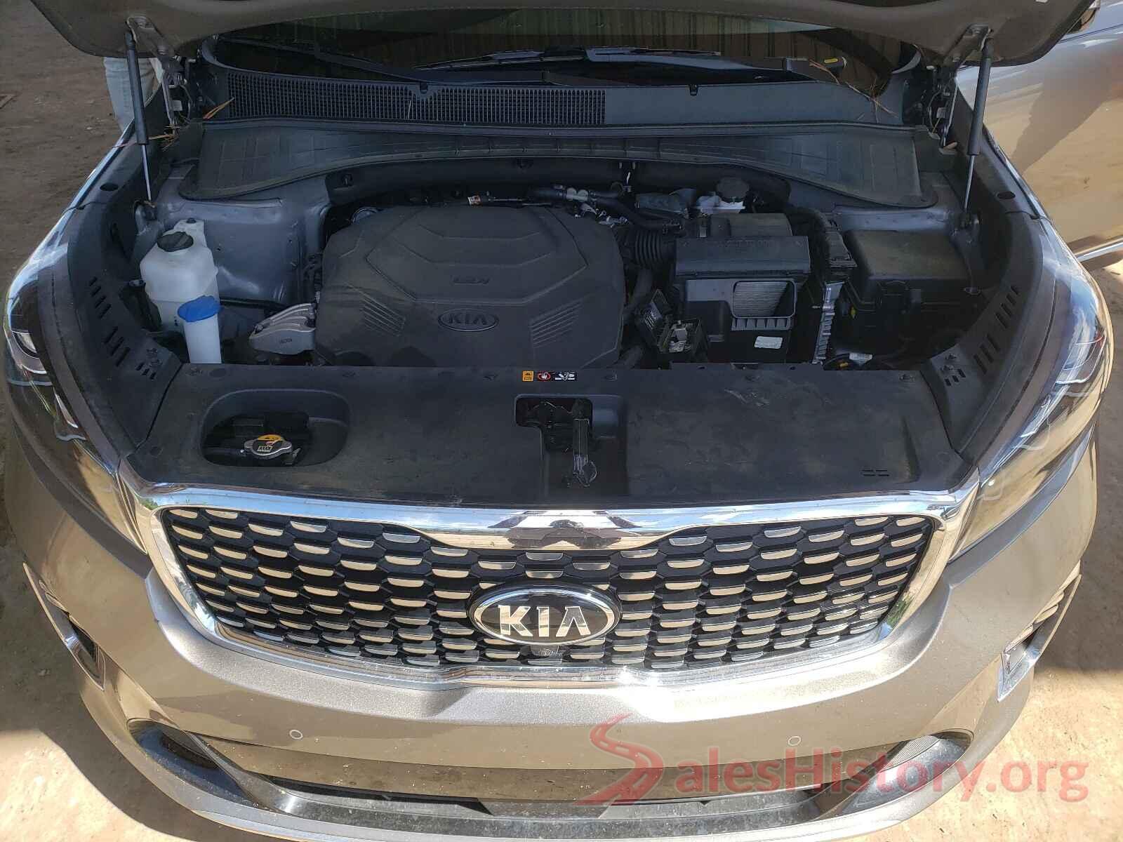 5XYPK4A52KG534902 2019 KIA SORENTO