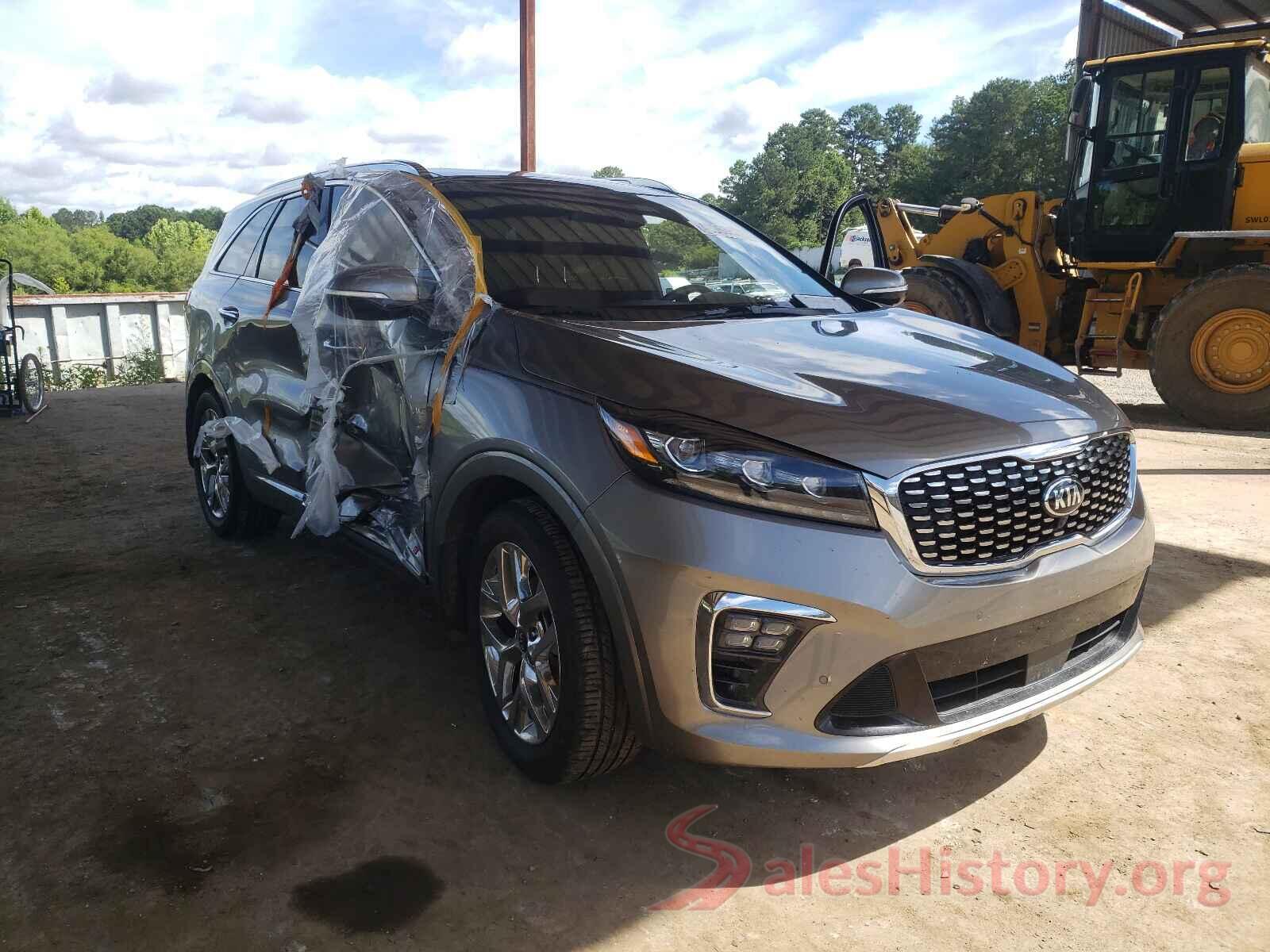 5XYPK4A52KG534902 2019 KIA SORENTO