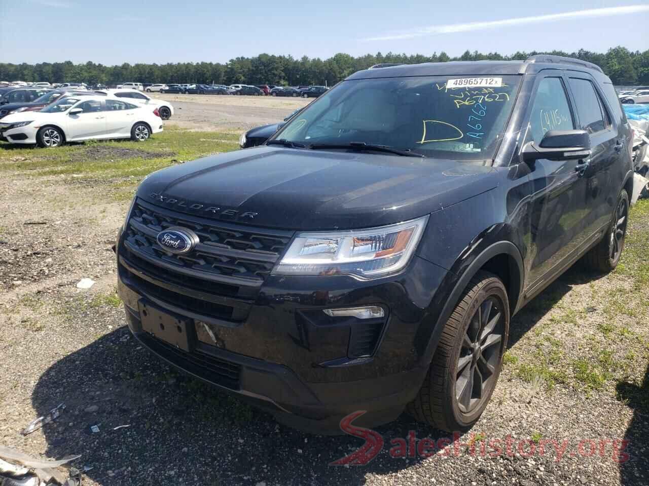 1FM5K8D88KGA67627 2019 FORD EXPLORER