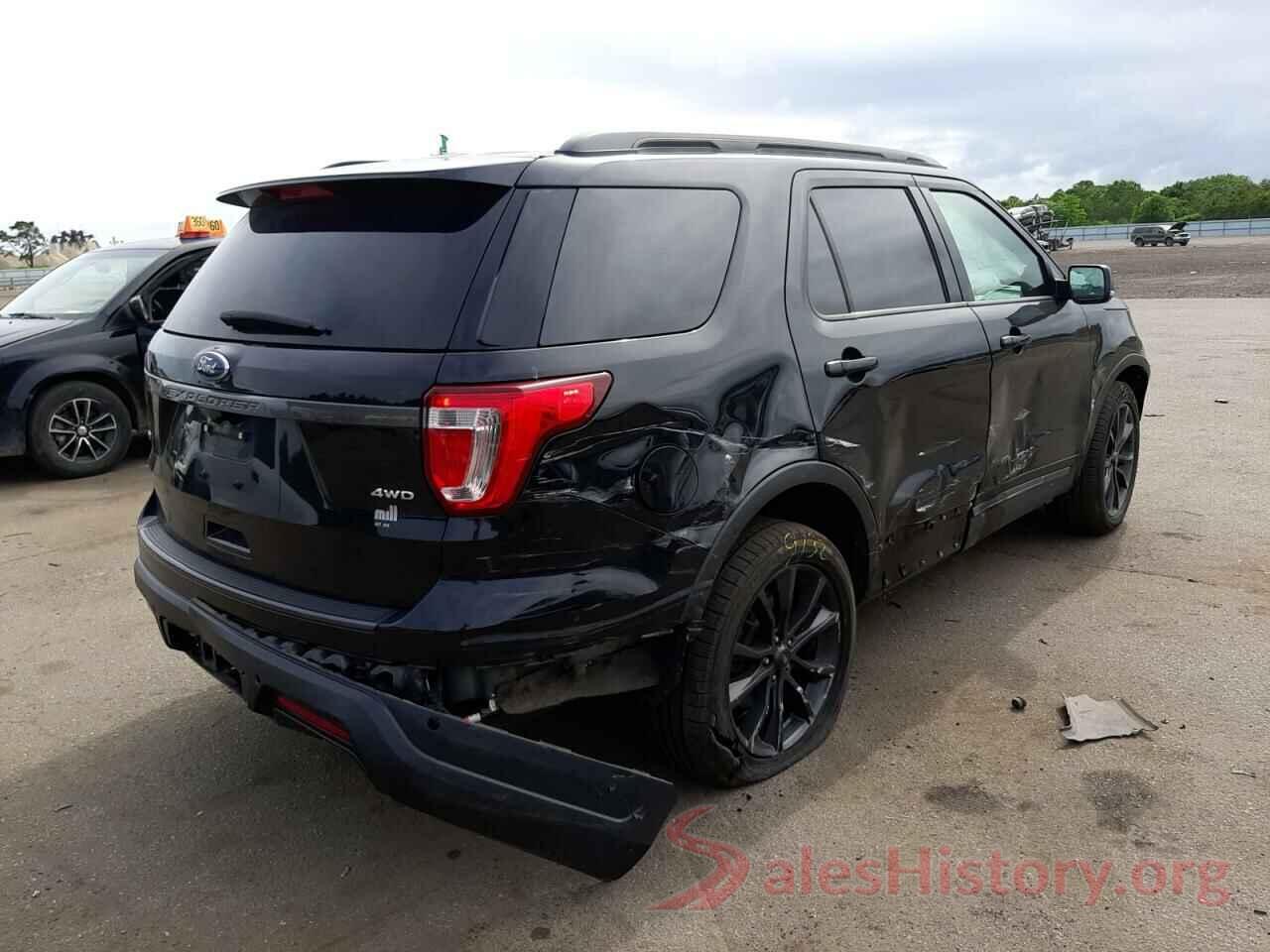 1FM5K8D88KGA67627 2019 FORD EXPLORER