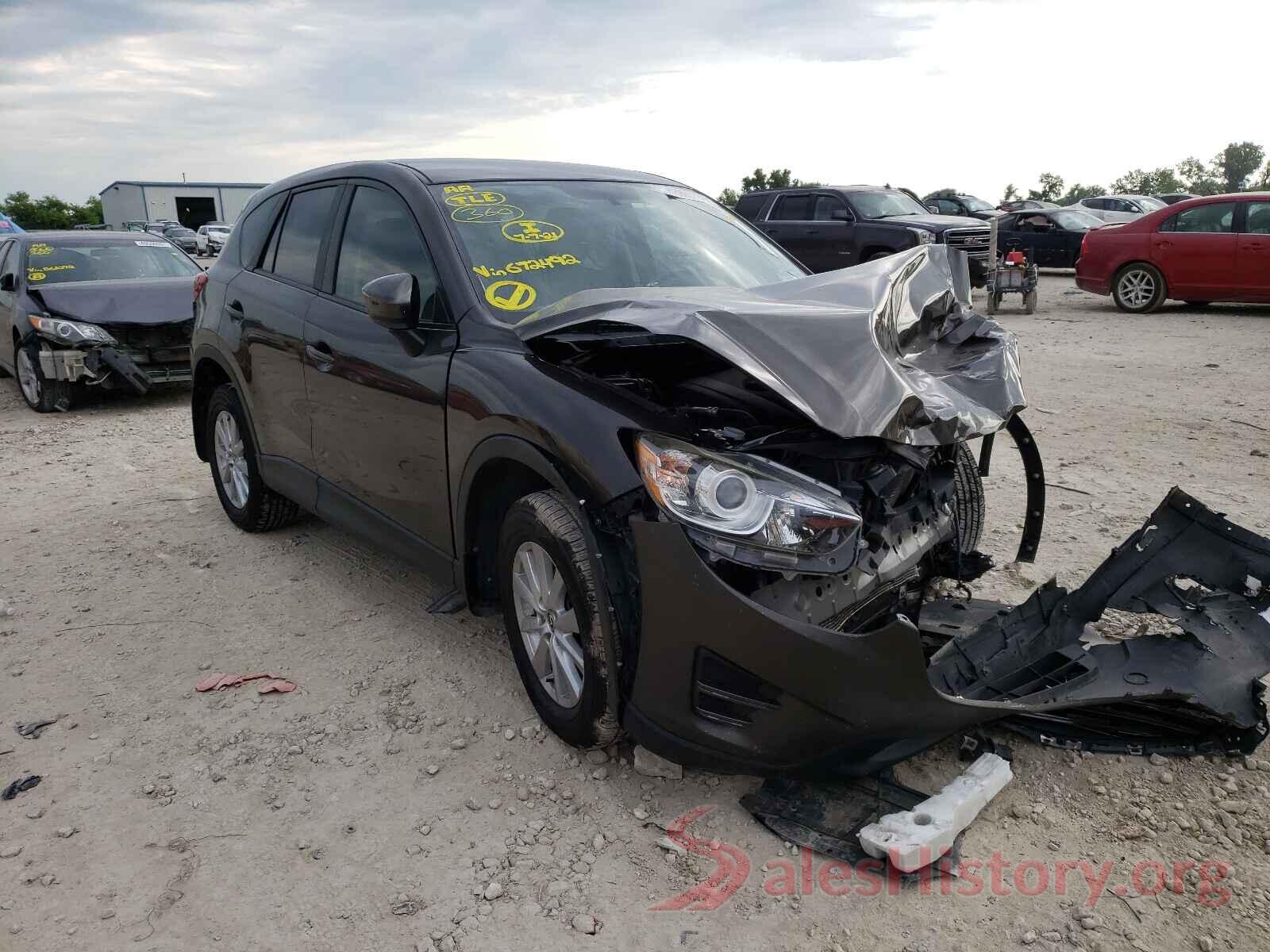 JM3KE2BY4G0672492 2016 MAZDA CX-5