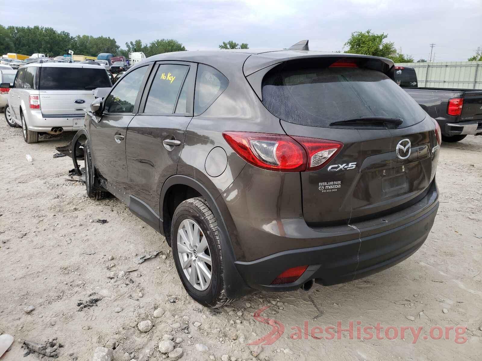 JM3KE2BY4G0672492 2016 MAZDA CX-5