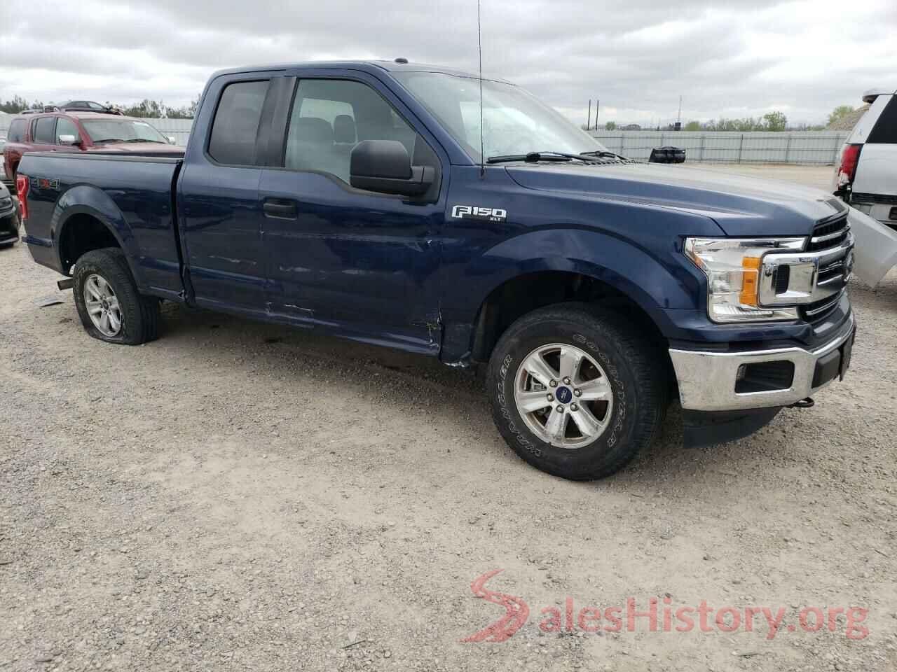 1FTEX1EP3JKG11613 2018 FORD F-150