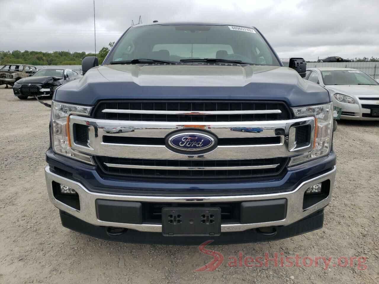 1FTEX1EP3JKG11613 2018 FORD F-150