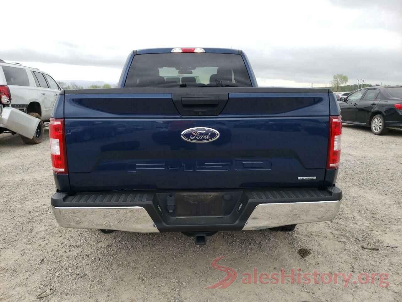 1FTEX1EP3JKG11613 2018 FORD F-150