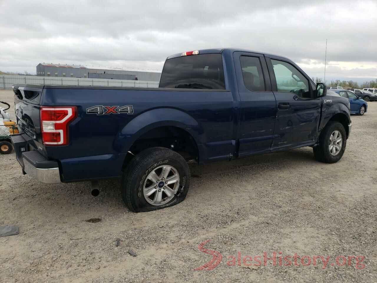 1FTEX1EP3JKG11613 2018 FORD F-150