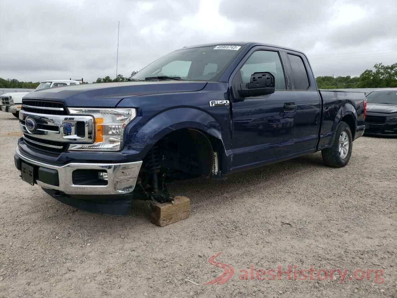 1FTEX1EP3JKG11613 2018 FORD F-150