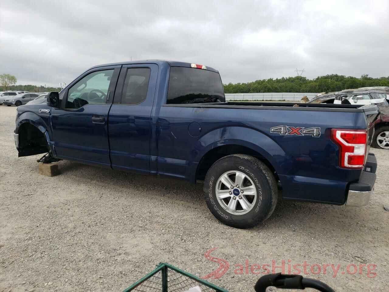 1FTEX1EP3JKG11613 2018 FORD F-150