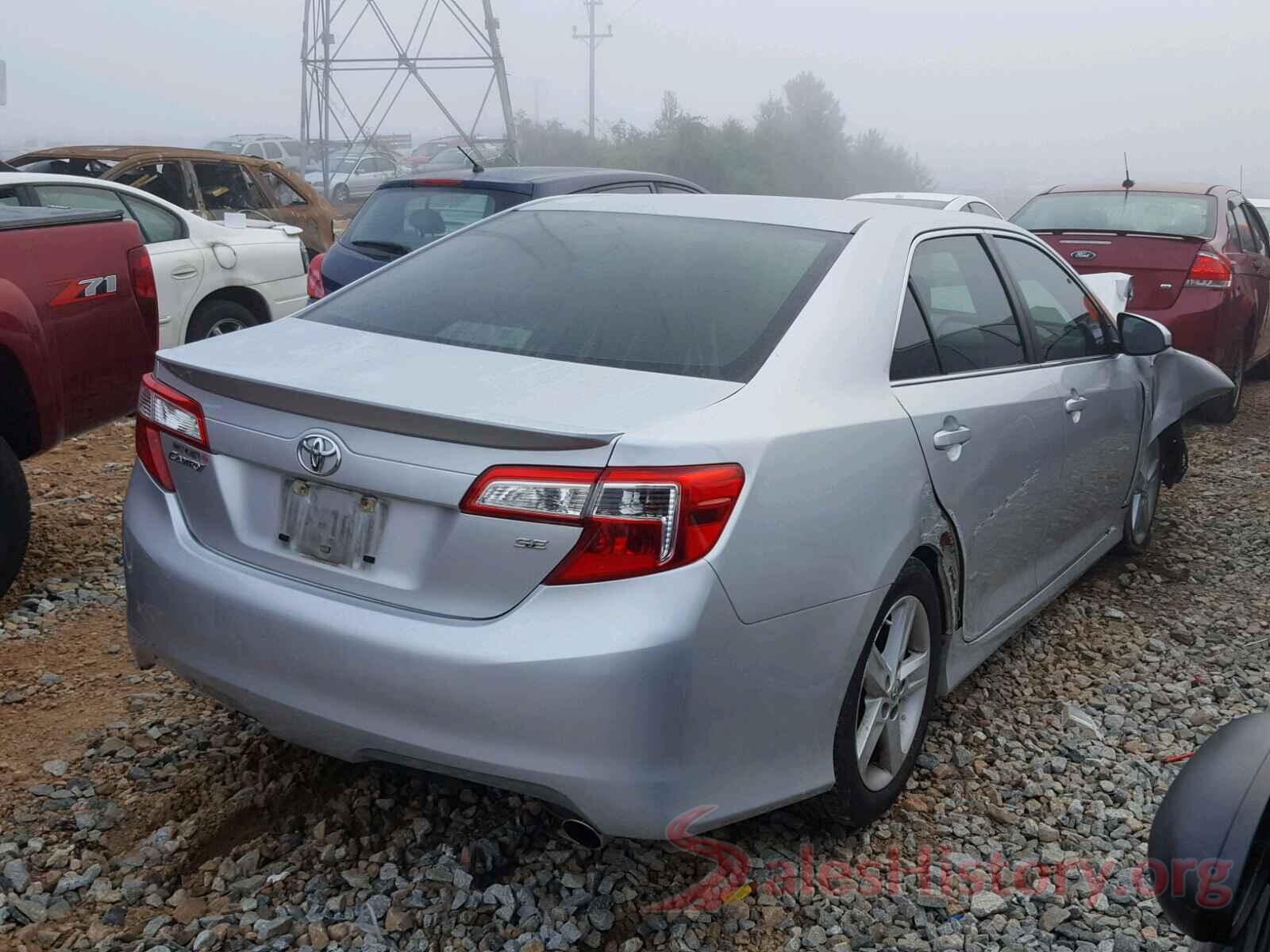 4T1BF1FK5CU193910 2012 TOYOTA CAMRY BASE