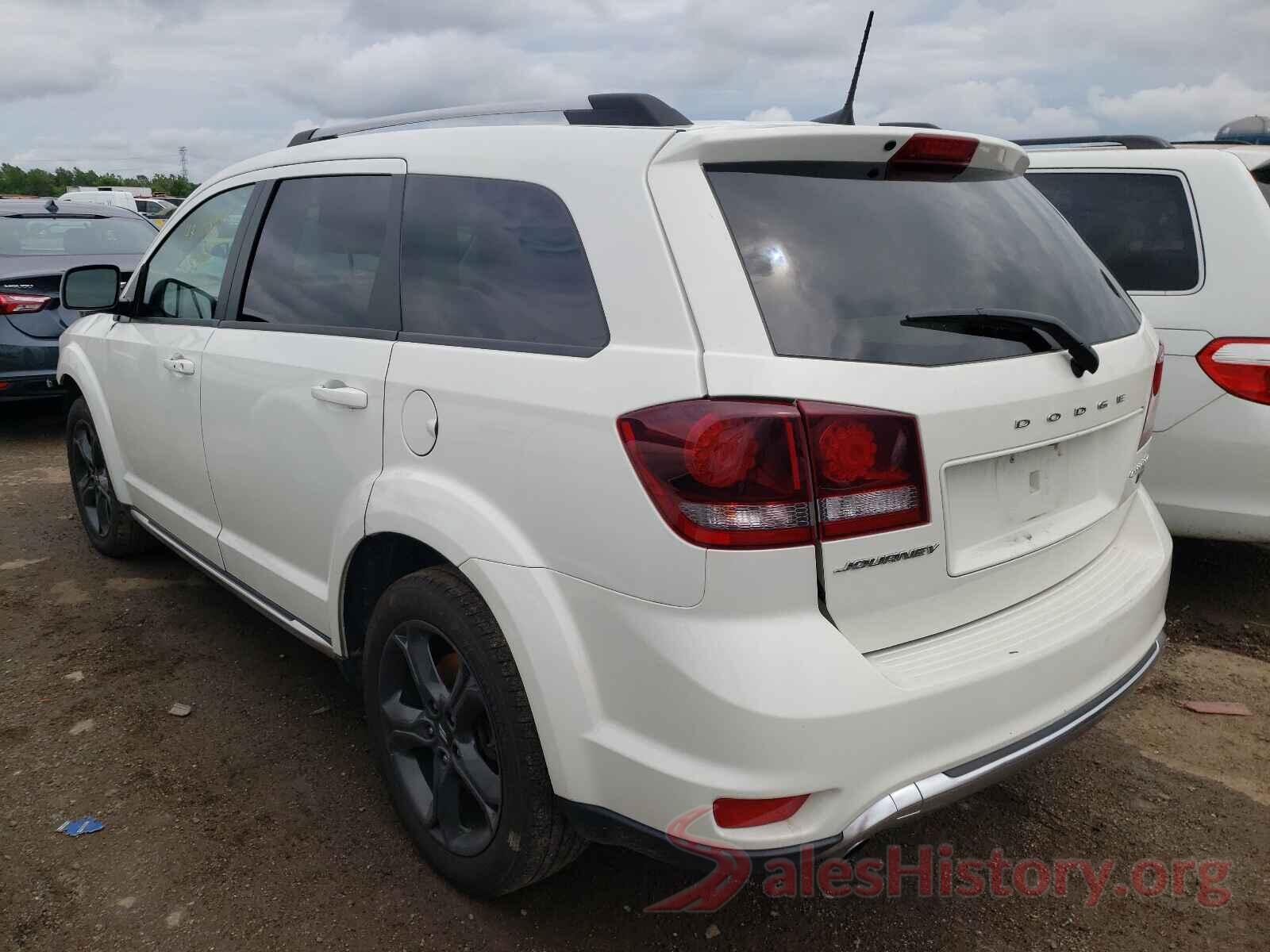 3C4PDCGG6KT857808 2019 DODGE JOURNEY