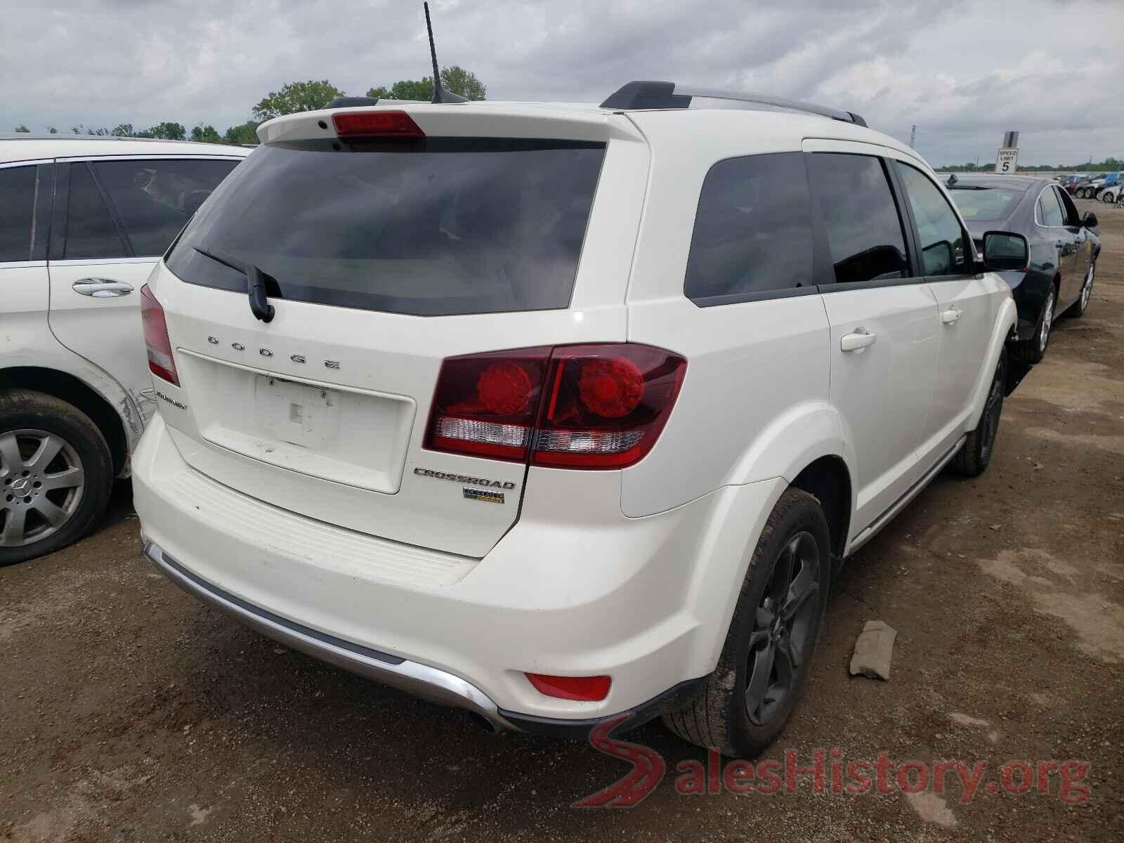 3C4PDCGG6KT857808 2019 DODGE JOURNEY