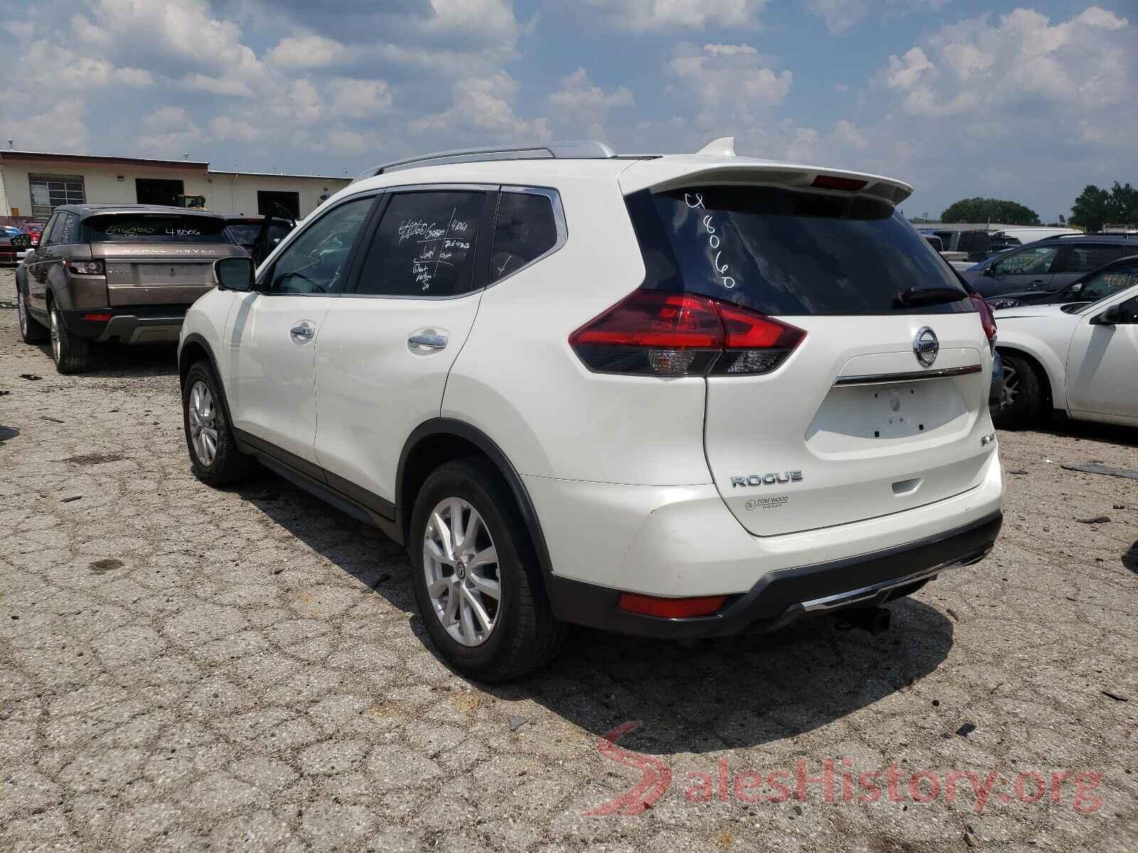 KNMAT2MV1JP513019 2018 NISSAN ROGUE