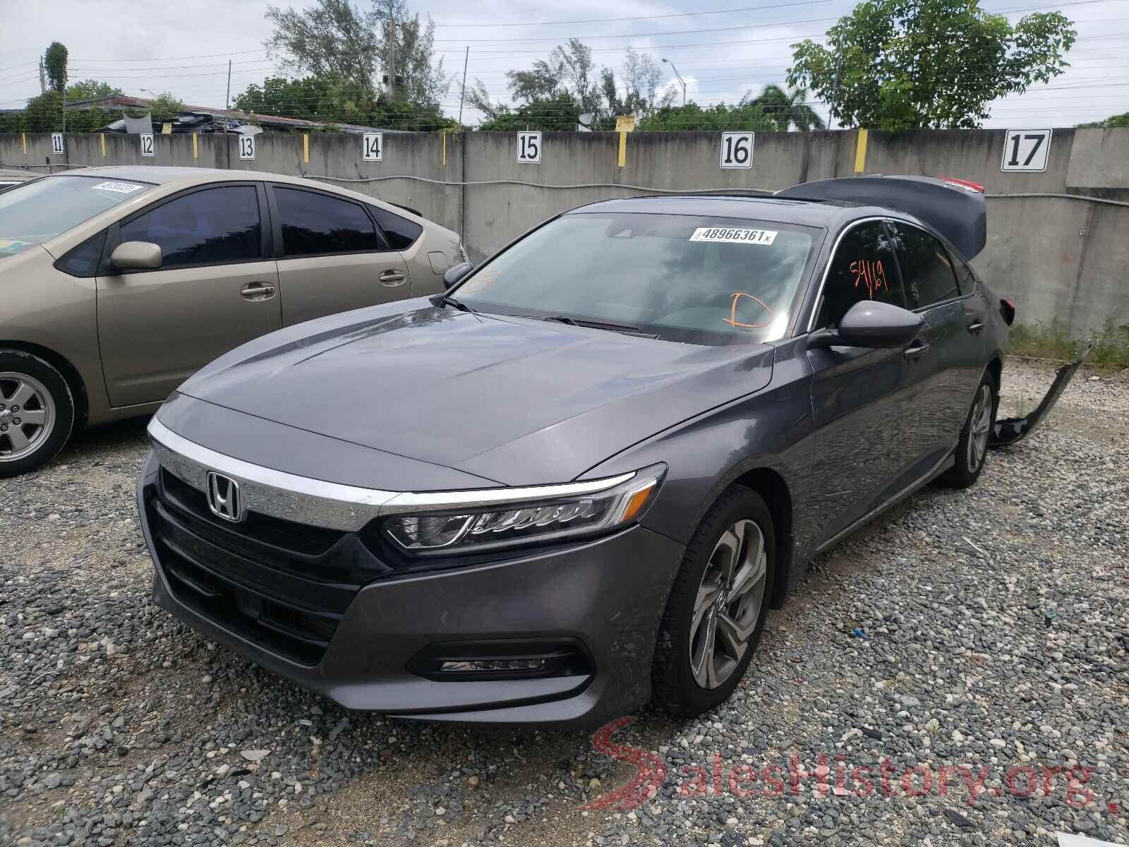 1HGCV1F42JA076170 2018 HONDA ACCORD