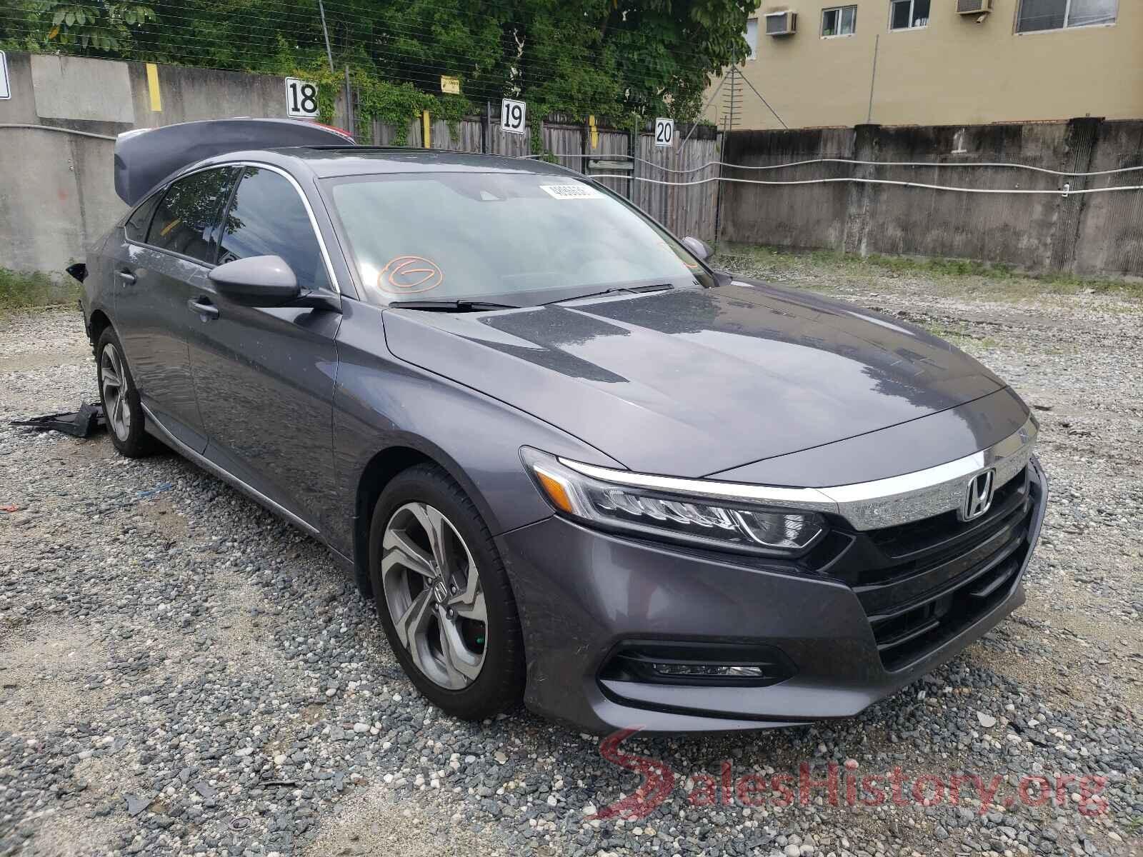 1HGCV1F42JA076170 2018 HONDA ACCORD