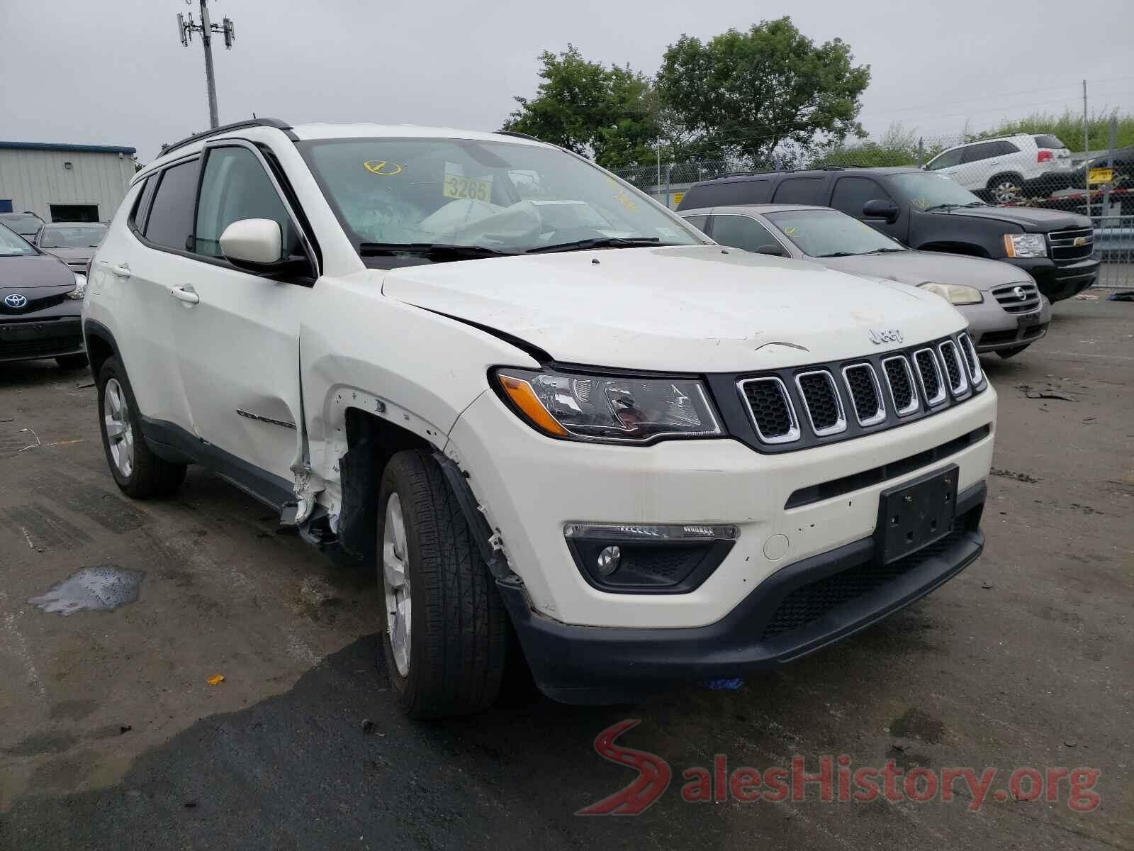 3C4NJDBB6LT156205 2020 JEEP COMPASS