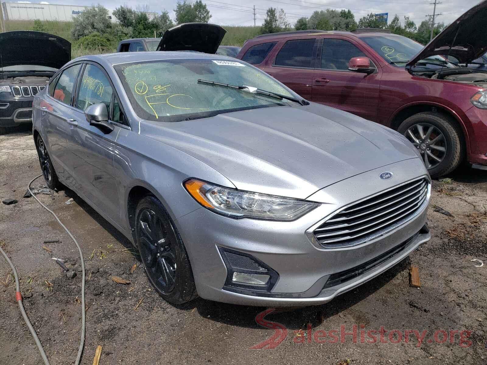 3FA6P0HD3LR179450 2020 FORD FUSION