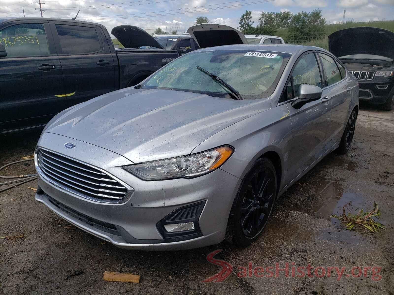 3FA6P0HD3LR179450 2020 FORD FUSION