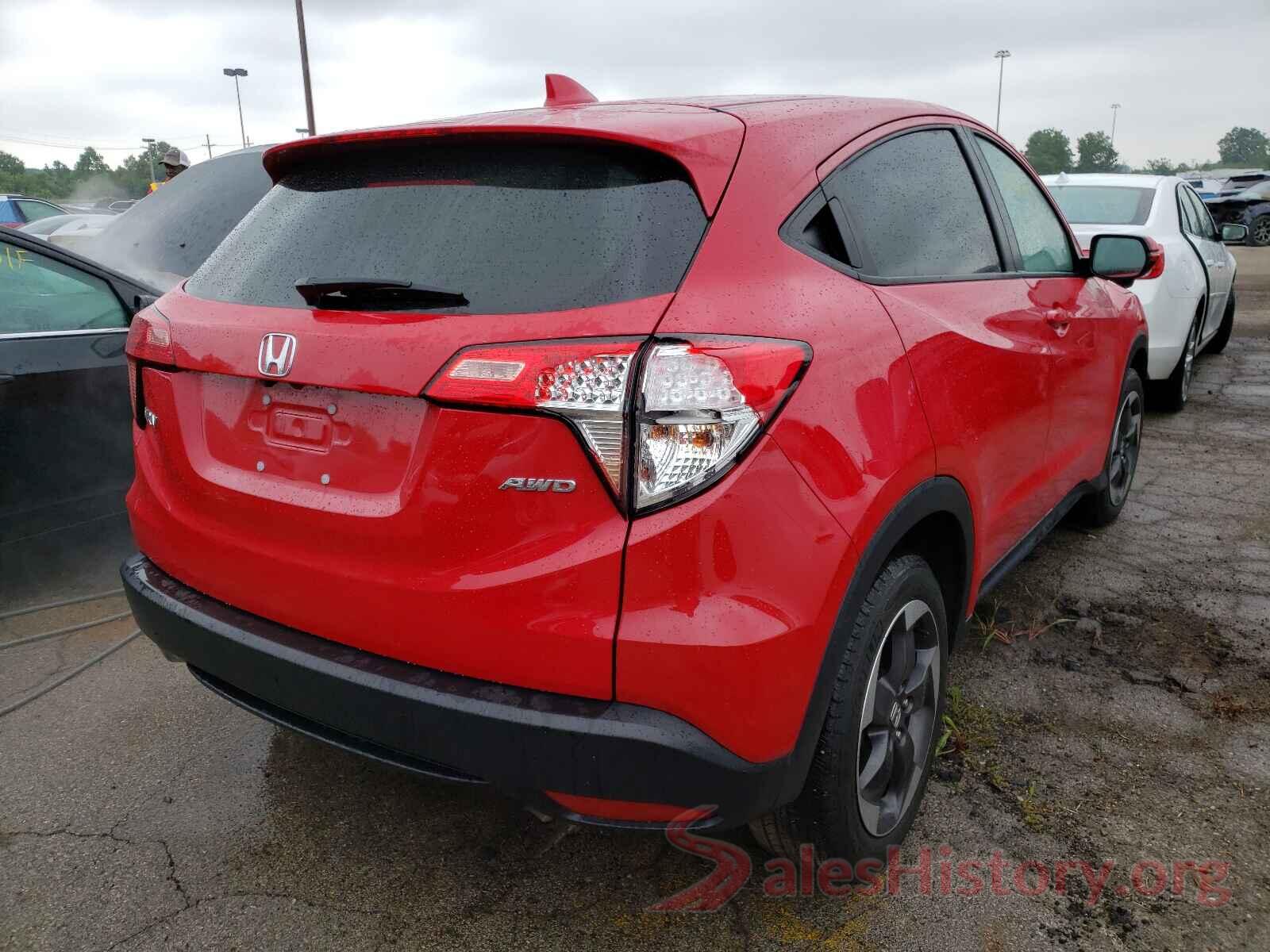 3CZRU6H57JG717503 2018 HONDA HR-V