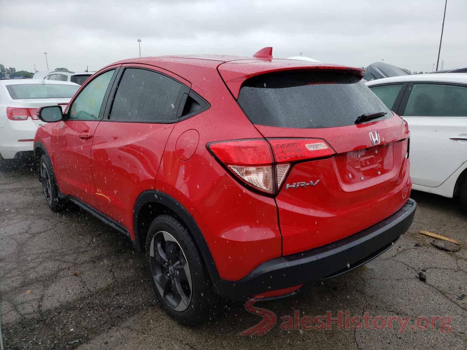 3CZRU6H57JG717503 2018 HONDA HR-V