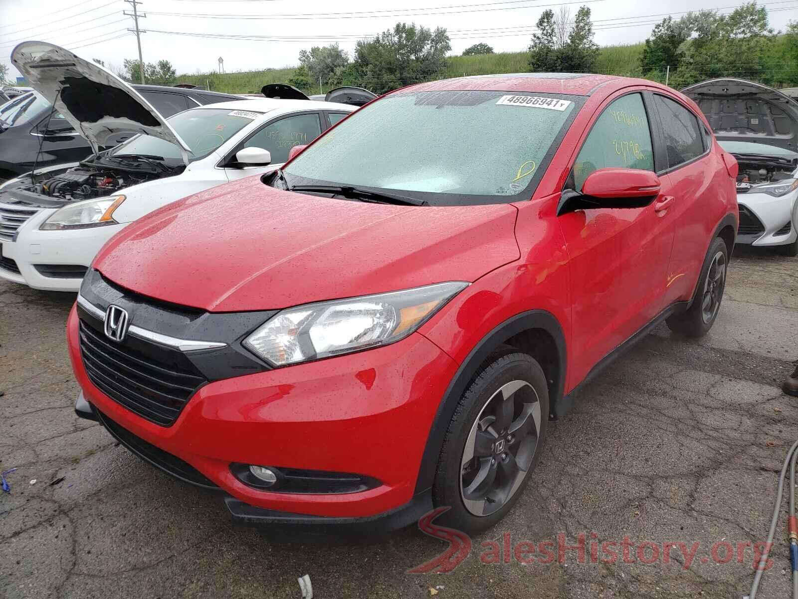 3CZRU6H57JG717503 2018 HONDA HR-V