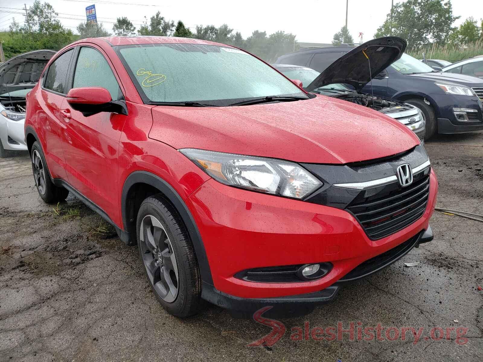 3CZRU6H57JG717503 2018 HONDA HR-V