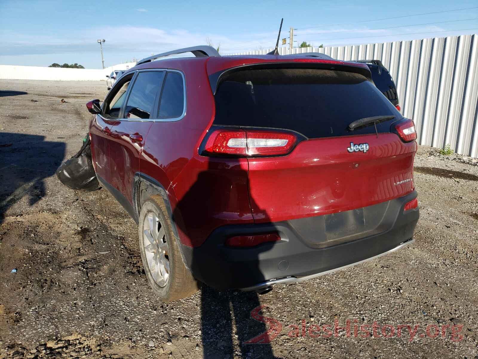 1C4PJLDB9GW239451 2016 JEEP CHEROKEE