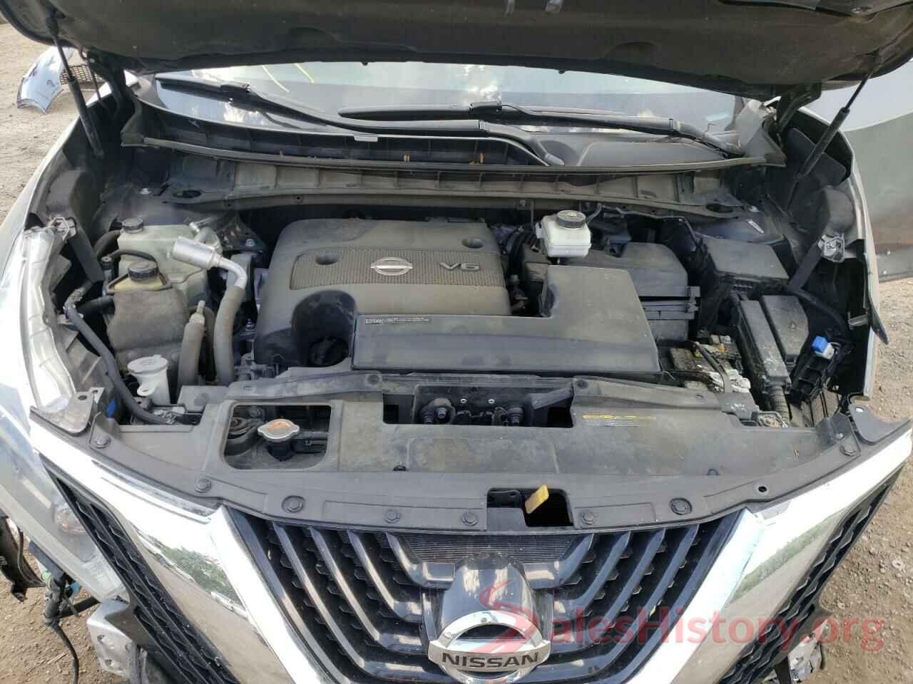 5N1AZ2MH5JN125923 2018 NISSAN MURANO