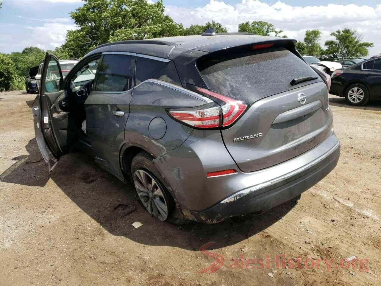 5N1AZ2MH5JN125923 2018 NISSAN MURANO