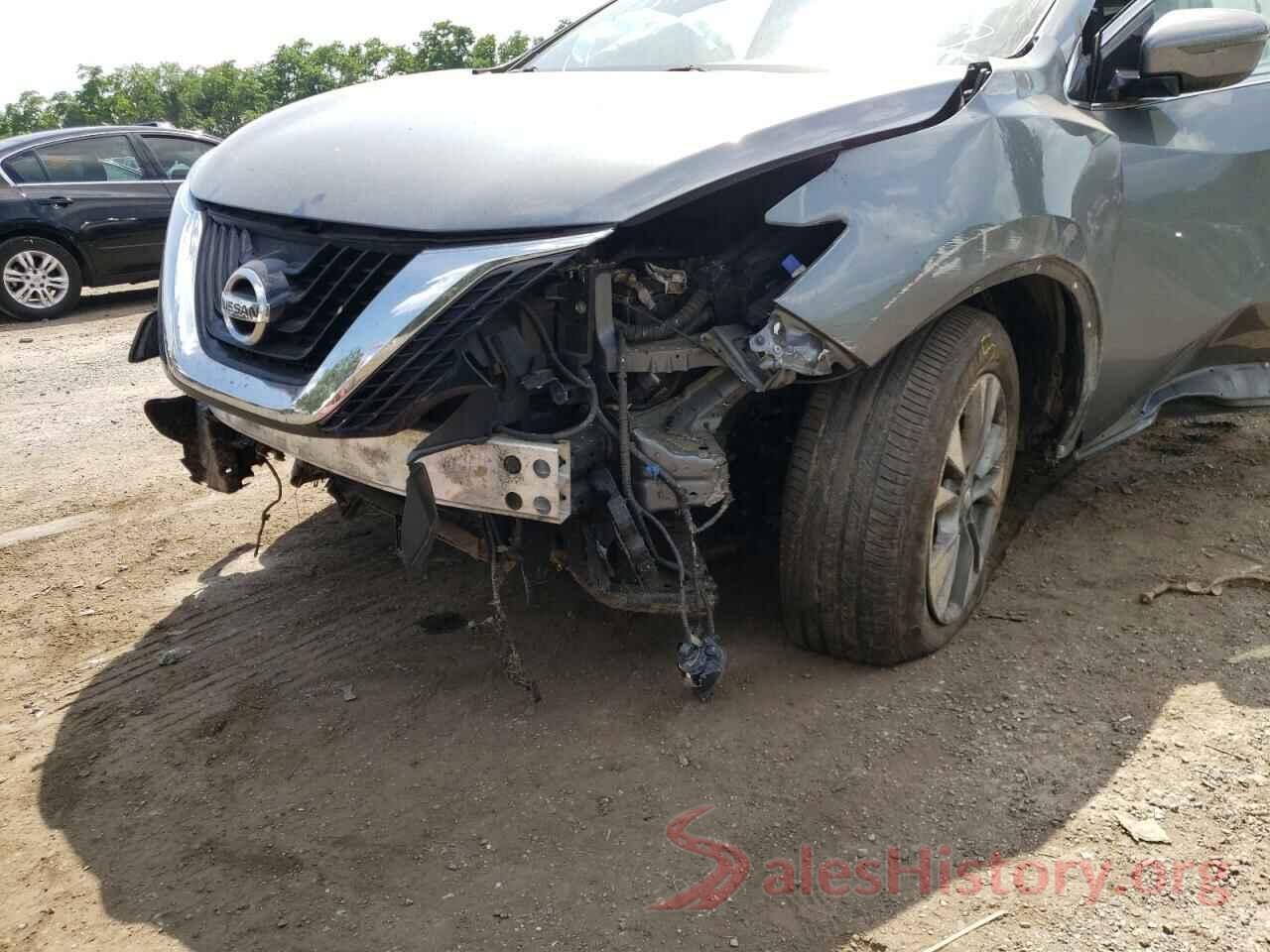 5N1AZ2MH5JN125923 2018 NISSAN MURANO