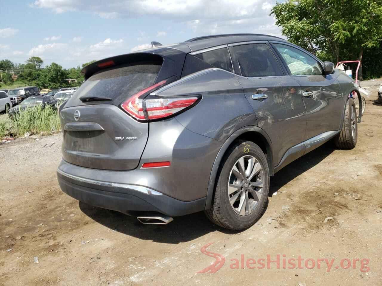 5N1AZ2MH5JN125923 2018 NISSAN MURANO