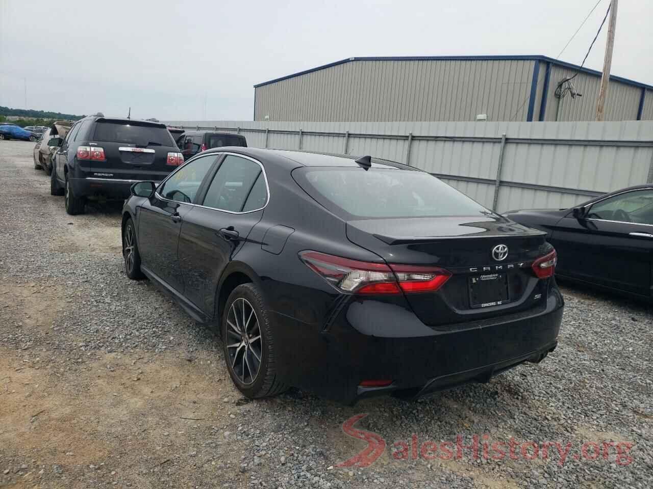 4T1T11AK8MU598039 2021 TOYOTA CAMRY