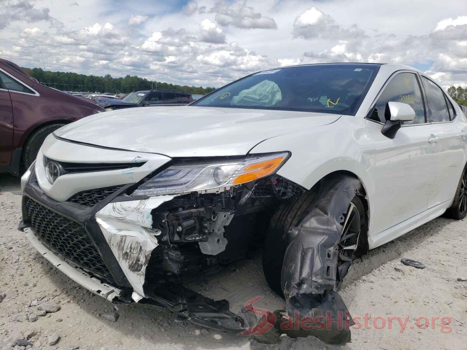 4T1K61AK2LU384417 2020 TOYOTA CAMRY