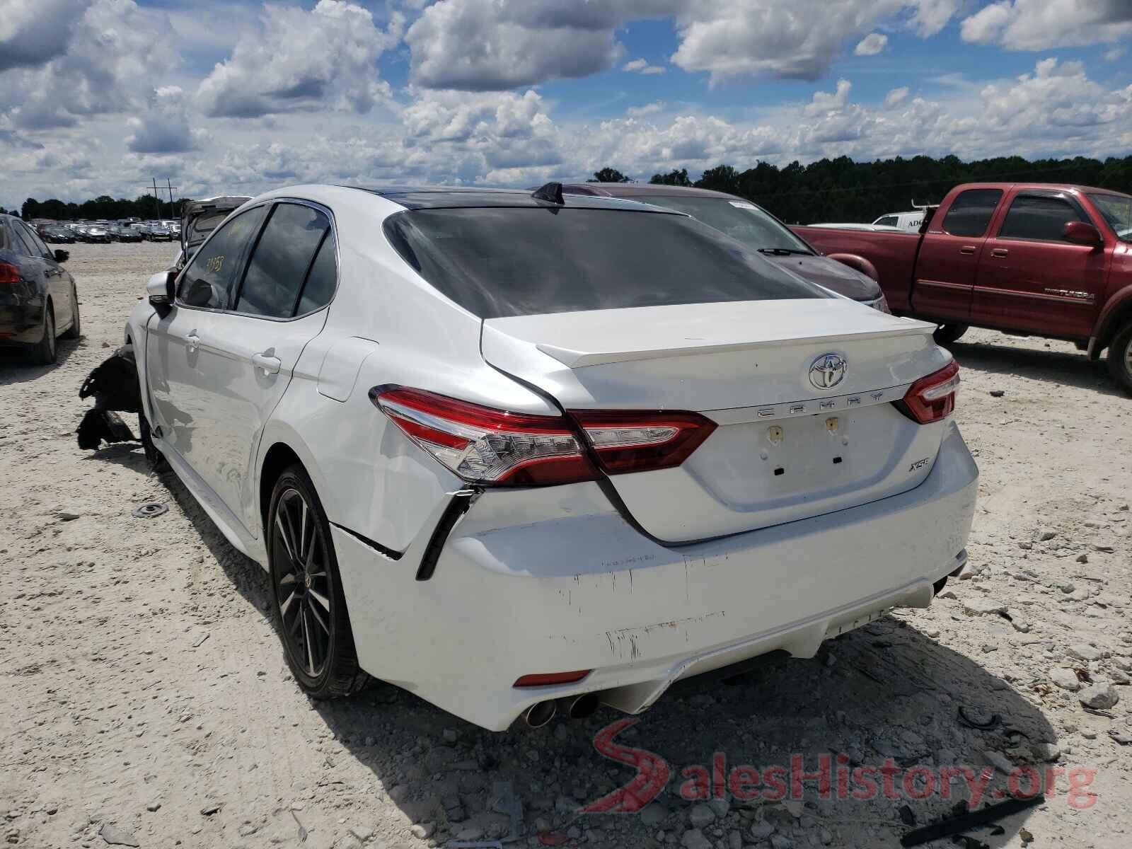 4T1K61AK2LU384417 2020 TOYOTA CAMRY