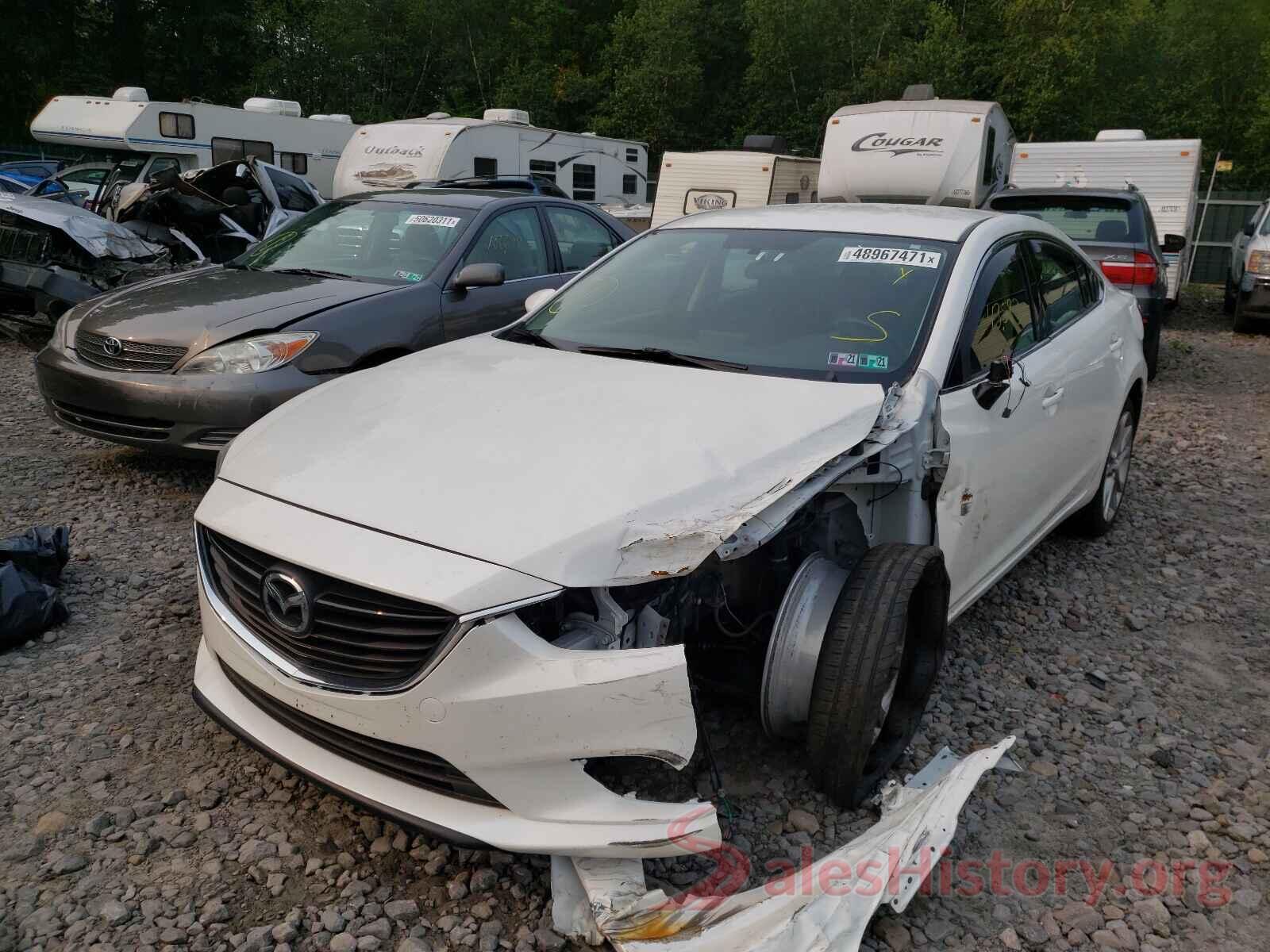 JM1GJ1V56G1486114 2016 MAZDA 6