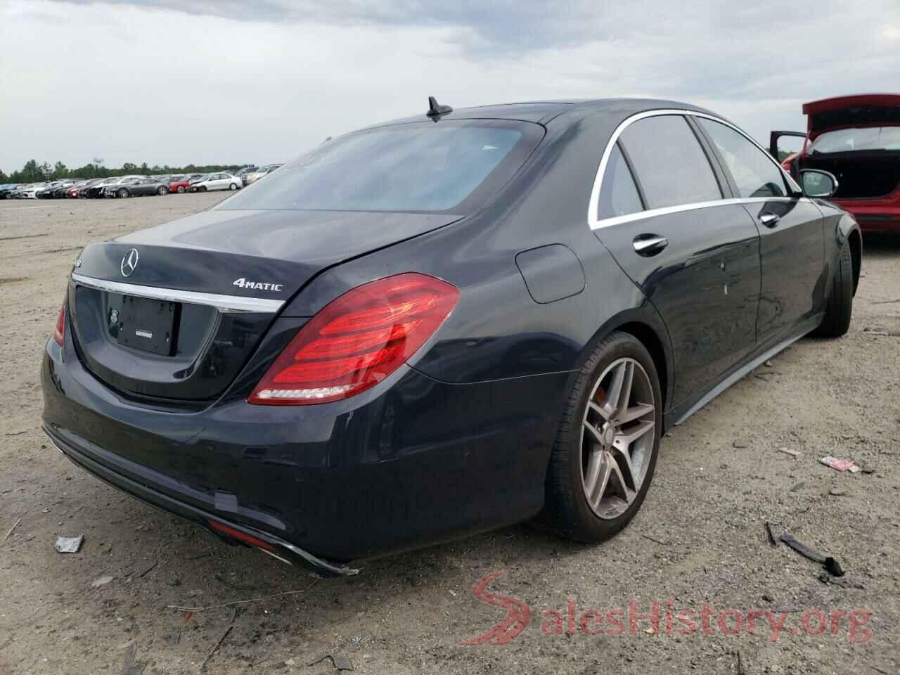 WDDUG8FB4HA317831 2017 MERCEDES-BENZ S-CLASS