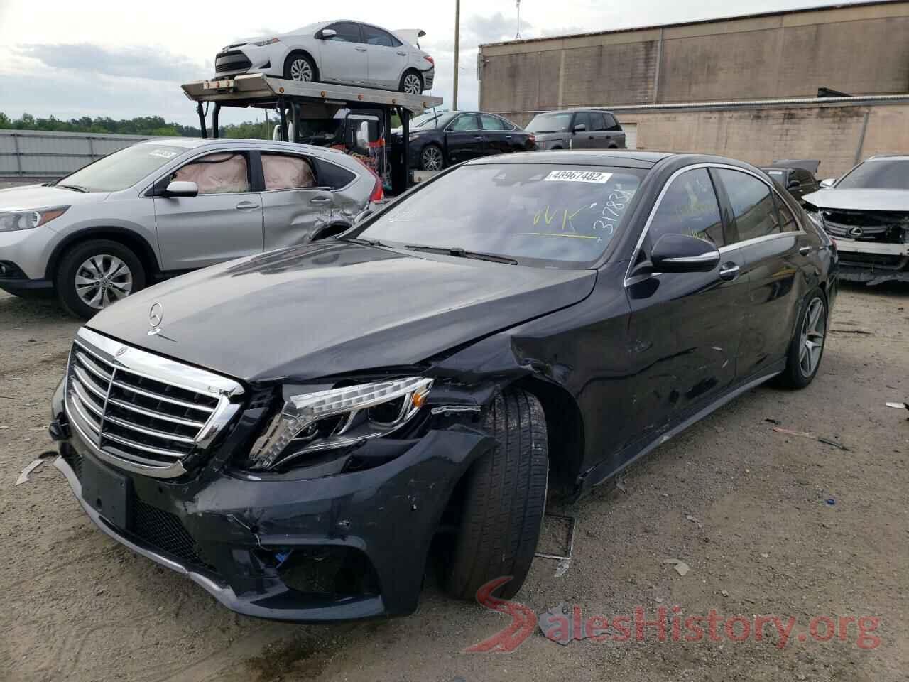 WDDUG8FB4HA317831 2017 MERCEDES-BENZ S-CLASS