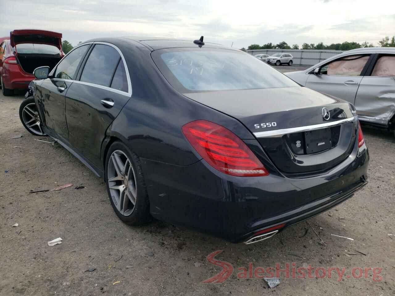 WDDUG8FB4HA317831 2017 MERCEDES-BENZ S-CLASS