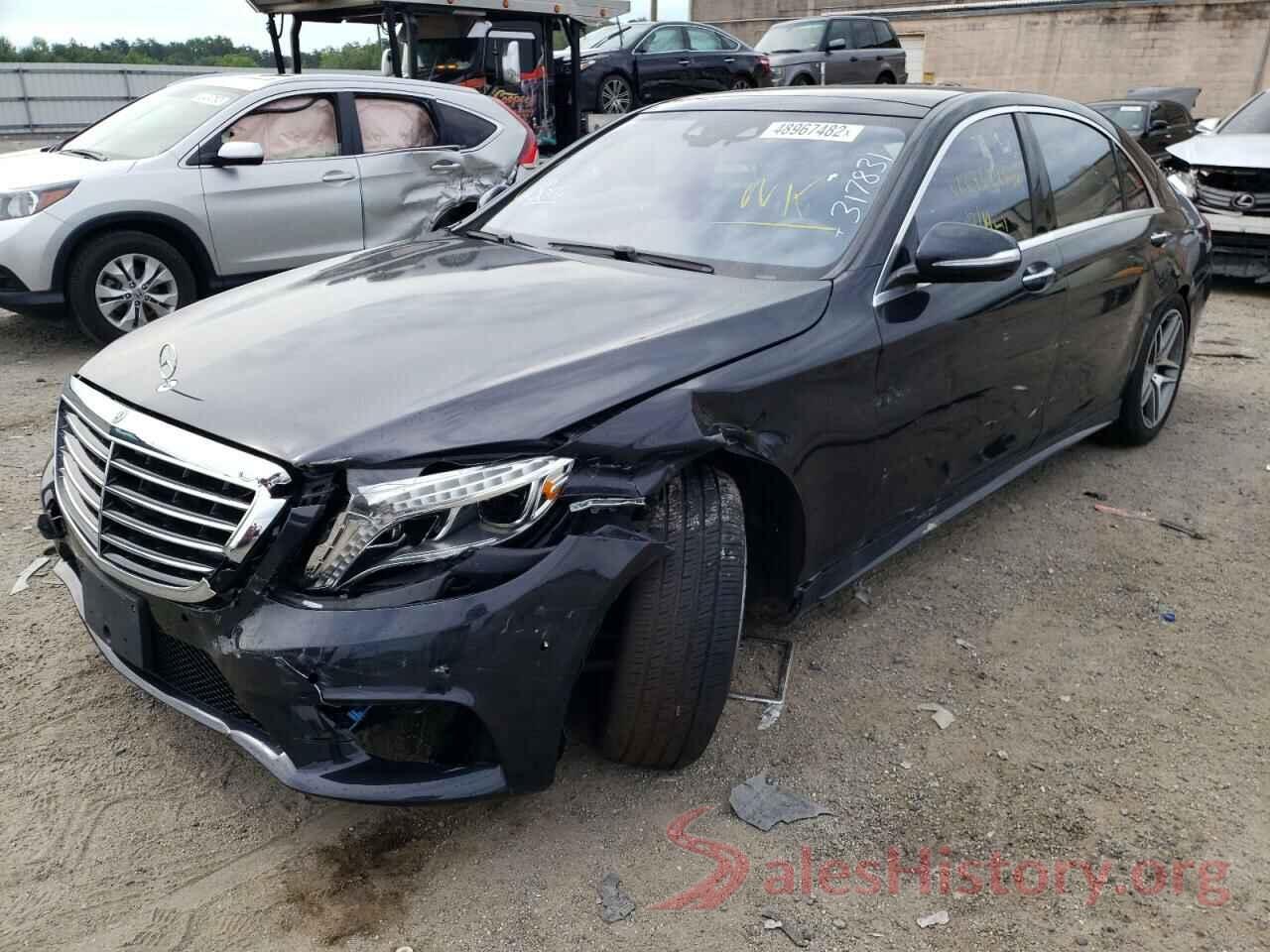 WDDUG8FB4HA317831 2017 MERCEDES-BENZ S-CLASS