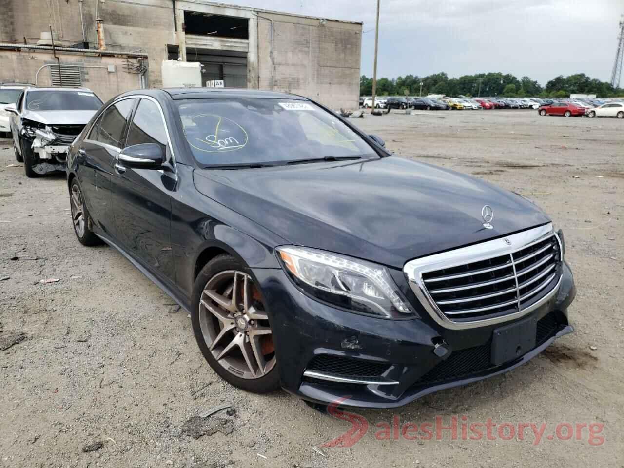 WDDUG8FB4HA317831 2017 MERCEDES-BENZ S-CLASS